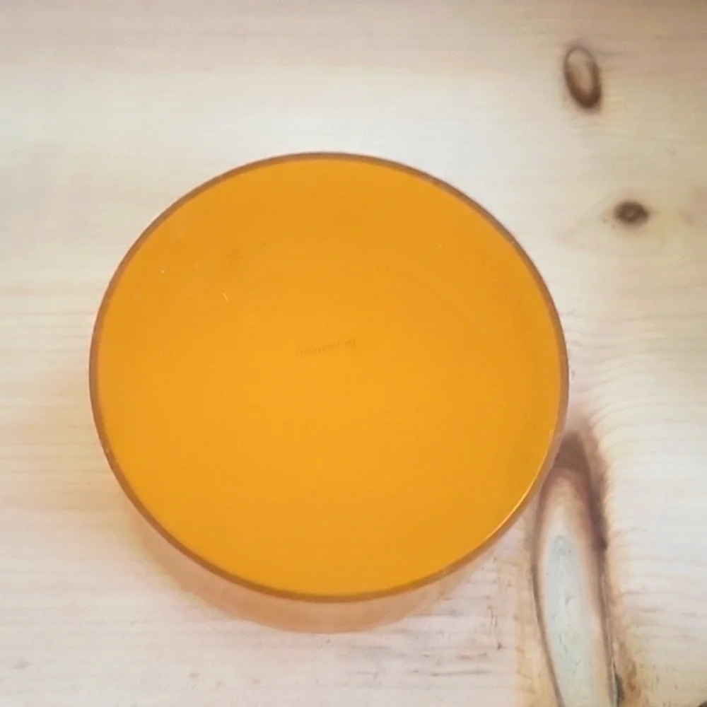 Vintage Celluloid Lucite Vanity Powder Jar